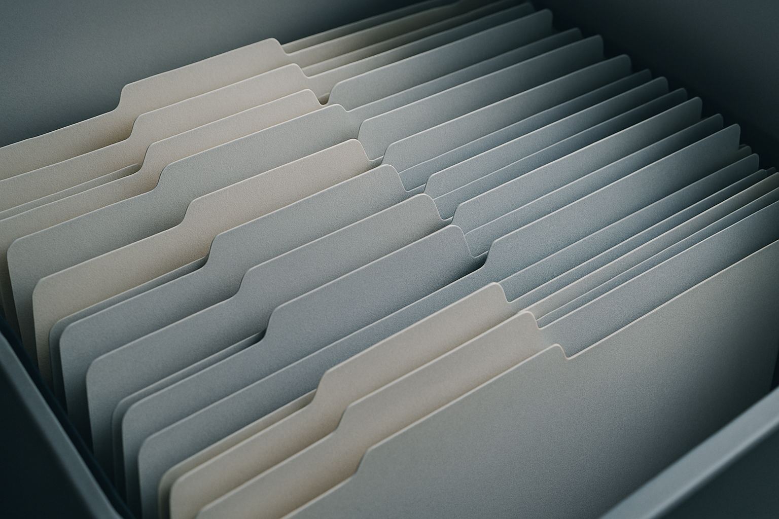 The edge of a manila folder. Insurance is the document nobody shows you unless you ask.