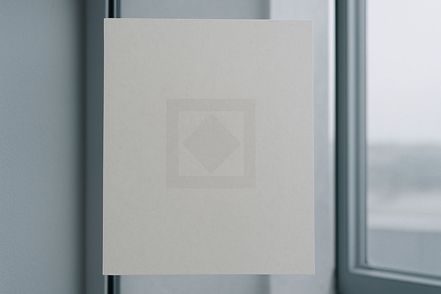 A watermark visible only when the sheet is held up. Scope is what you see when you look through the scheme.